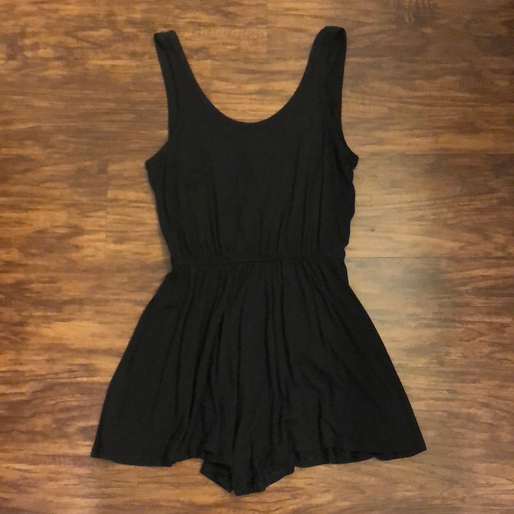 H&M black romper